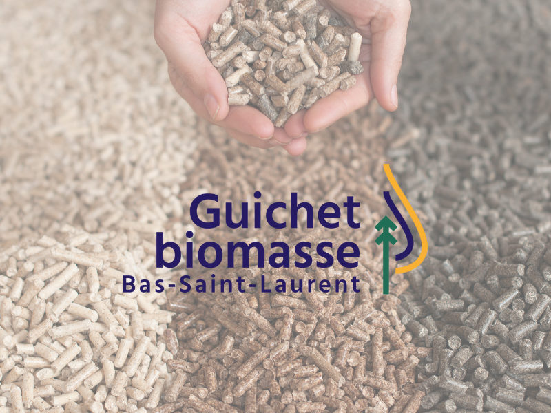 Guichet biomasse Bas-Saint-Laurent