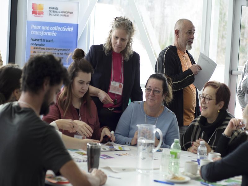 Volet 1: Soutien à l'intervention des MRC en développement social