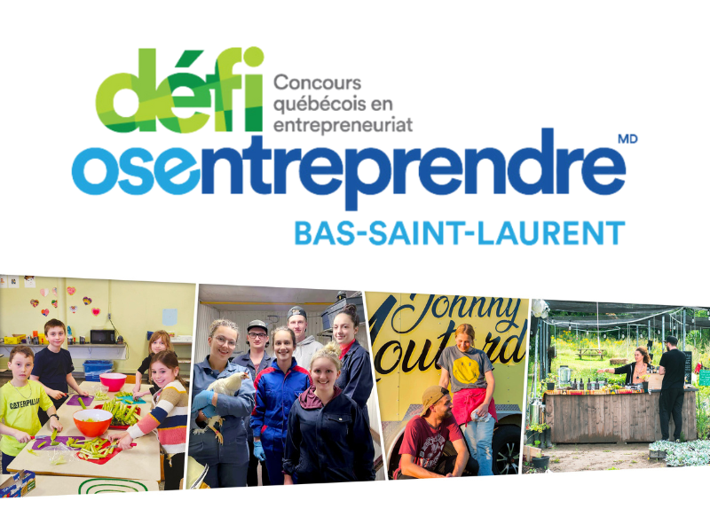 Défi OSEntreprendre Bas-Saint-Laurent