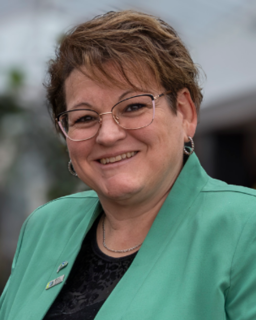 Chantale Lavoie, préfète de la MRC de La Matapédia, membre Chantale Lavoie, préfète de la MRC de La Matapédia, membre