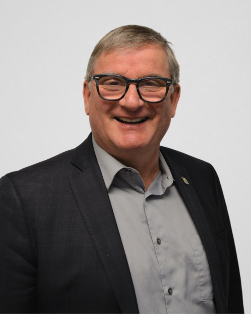 Gérald Beaulieu, préfet de la MRC de La Matanie