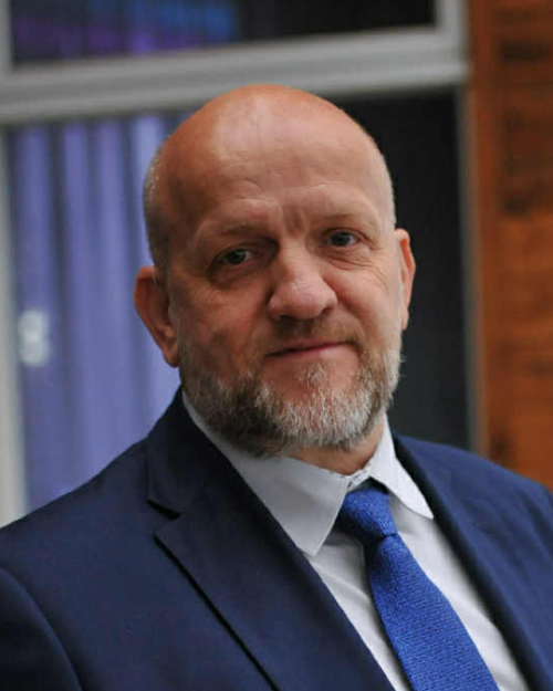 Gabriel Belzile, préfet de la MRC Les Basques et membre Gabriel Belzile, préfet de la MRC Les Basques et membre