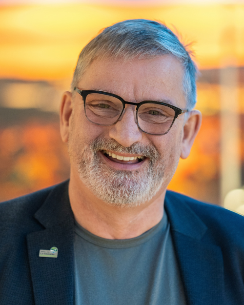 Gérald Beaulieu, préfet de la MRC de La Matanie, membre Gérald Beaulieu, préfet de la MRC de La Matanie, membre