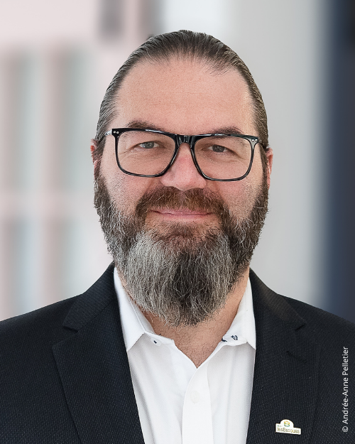 Jérôme Gagnon, préfet de la MRC Les Basques, membre Jérôme Gagnon, préfet de la MRC Les Basques, membre