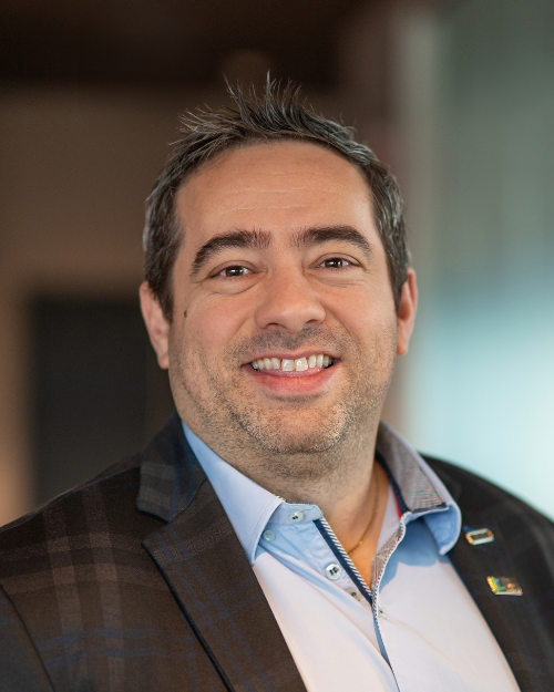 Vincent B&eacute;rub&eacute;, maire de La Pocati&egrave;re, membre