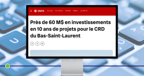 Le 10e anniversaire du CRD dans les médias - Entrevue avec la directrice générale