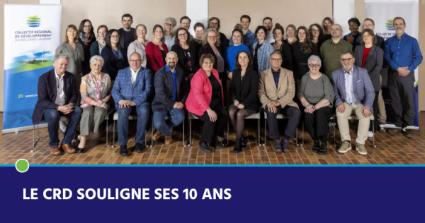 <h2>Dix années de solidarité, de vision et de concertation pour le Collectif régional de développement du Bas-Saint Laurent</h2>