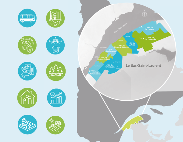 Élections provinciales – Les attentes des élu·es municipaux du Bas-Saint-Laurent pour la région