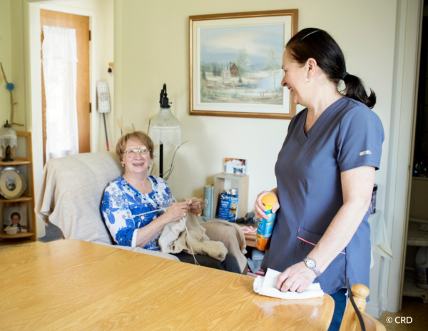 La nouvelle Politique nationale de soutien &agrave; domicile prend la bonne direction!