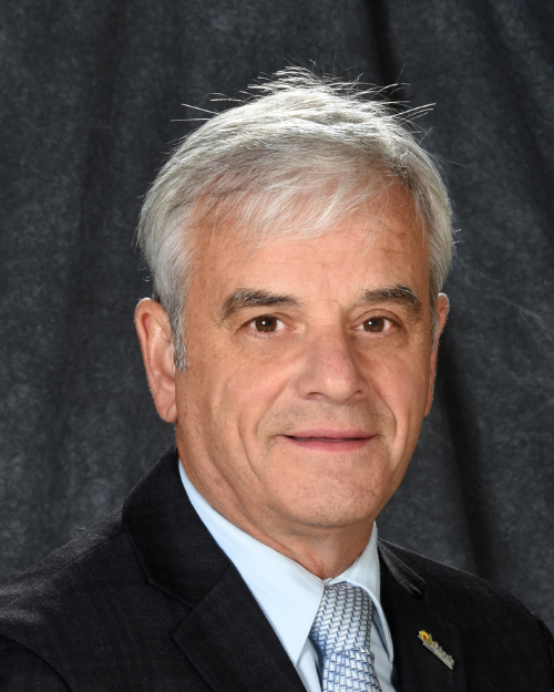 Gustave Pelletier, maire de Dégelis, membre