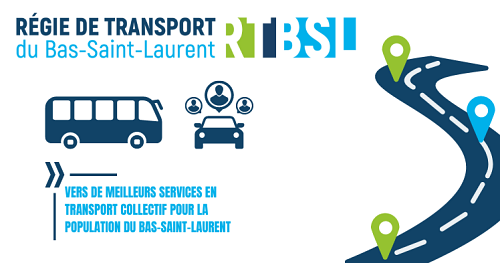 Régie de transport du Bas-Saint-Laurent : Constitution officielle de la régie intermunicipale de transport collectif
